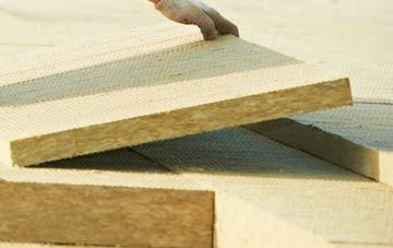 measuring Hamsterley tapered insulation